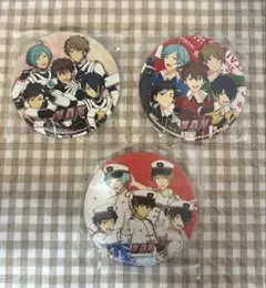 あんスタ 佐賀美陣 椚章臣 缶バッジ 3周年 - メルカリ