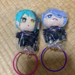 ツイステ アズール ジェイド 式典服マスコット ぬいぐるみ