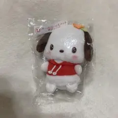 サンリオ1番くじ　キーカバーマスコット（ポチャッコ）