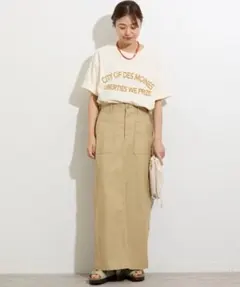 ジャーナルスタンダードrelume ベイカースカートサイズ36（完売品）