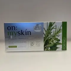 on: myskin ハーブピーリング フェイス用