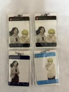 東京卍リベンジャーズ　場地圭介　松野千冬　アクリルキーホルダー