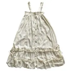 森ガール フェアリーグランジ キャミワンピース axes femme レース