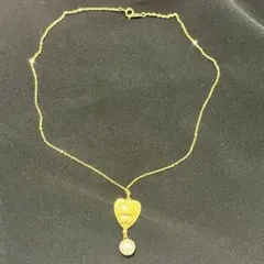 サンリオ　ハローキティ　パール付きネックレス