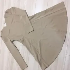 【値下げしました】【美品】マタニティ　ワンピース　M