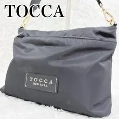 TOCCA NOBLEリボンカメラバッグ ブラック - メルカリ