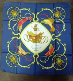 エルメス　90カレ　スカーフ