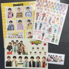 なにわ男子　ステッカー　まとめ売り