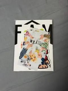 timelesz FAM ステッカー 福岡会場限定