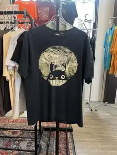 00s GILDAN ジブリ となりのトトロ Tシャツ ブラック XLサイズ - メルカリ