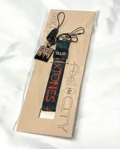 SixTONES feel da CITY ネックストラップ