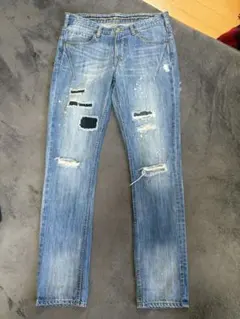 ナンバーナイン　グランジデニム　ダメージ加工　NUMBER NINEのサムネイル