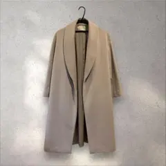 UNITED ARROWS カシミア100%ロングコート グレージュ 38