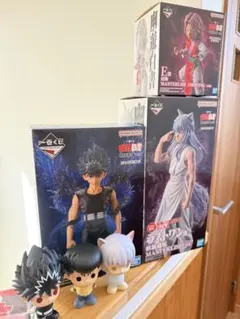 週末最終値引き！早い者勝ち！ 一番くじ　幽遊白書　フィギュアセット