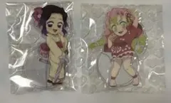 鬼滅の刃　アクリルスタンド　花火大会　胡蝶しのぶ　甘露寺蜜璃