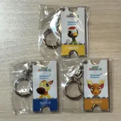 あつまれどうぶつの森 北海道空港 アクリルキーホルダー 4種セット