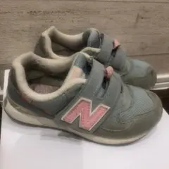ニューバランス ベビーシューズ 313 記名なし　17センチ