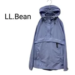 【L.L.Bean】 ナイロンアノラックパーカー C-1854