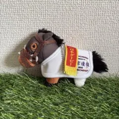 サラブレッドコレクション　ドゥラメンテ　馬服マスコットボールチェーン　タグなし