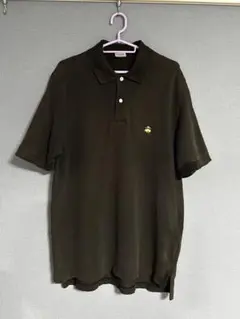 ダークブラウン ポロシャツ Sサイズ　Brooks Brothers