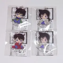 コナン アクキー 新一 蘭