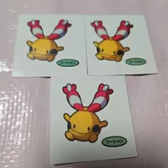 ポケモンパン デコキャラシール ⭐リーシャン 3枚セット