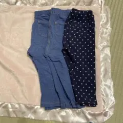 UNIQLO キッズ ボトムス 80cm 3点セット