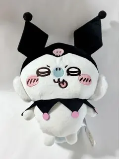 ちいかわ　サンリオキャラクターズBIGぬいぐるみ　モモンガ×クロミ