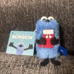 パペットスンスンぬいぐるみマスコットsnow ver.　くつした