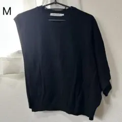 AMERICAN HOLIC 半袖カットソー Mサイズ ブラック　ベスト