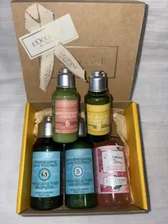 B L'OCCITANE シャンプー、コンディショナー 、シャワージェル5点