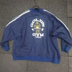 ゴールドジム　スタジャン　Gold's Gym レザー ジャケット　ボディビル ゴールドジム スタジャン Gold's Gym レザー ジャケット ボディビル