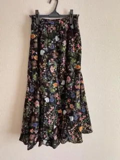 journalstandard ジャーナルスタンダード　ボタニカルスカート