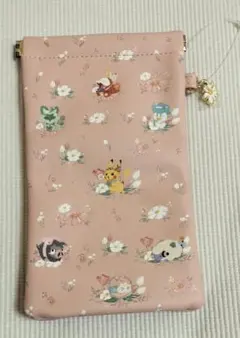 Pikachu's Egg Hunt ポケモン ポーチ メガネケースのサムネイル