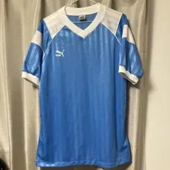 プーマ サッカーシャツ ビンテージ 90s ジュビロ磐田カラー