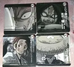 竈門炭治郎 不死川玄弥 お堂の鬼 鋼鐵塚コースター ダイニング鬼滅の刃