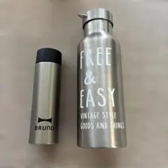 ステンレスボトル 2本セト150ミリ500。他の商品同時購入で、500円オフ‼️のサムネイル