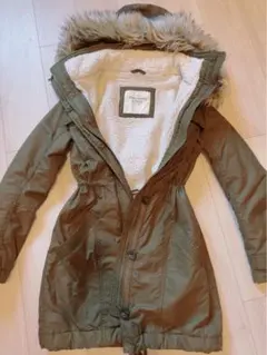 Abercrombie&Fitch ミリタリーモッズコート S