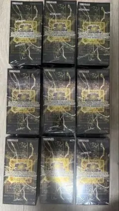 遊戯王　リミットオーバーコレクション　ヒーローズ シュリンク付き 9box