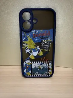 ドナルドダック iPhone16用ケース MINISO