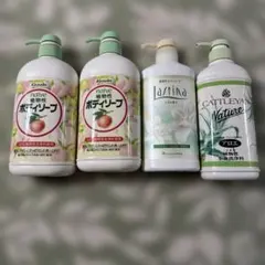 ボディソープ 4本セット カネボウ ナイーブ ラスティーナのサムネイル