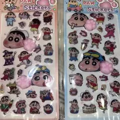 しんちゃん 肉球シール