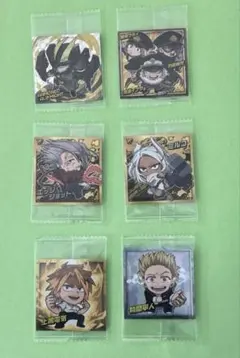 ヒロアカ　ウエハース　シール