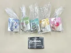 ズートピア ブリスターチャームコレクション コンプ 全5種 ジュディ ニック