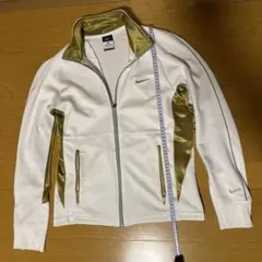 Nike Dri-FIT ジャケット S ホワイト/ゴールド