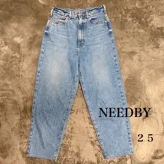 ニードバイヘリテージ NEEDBY heritage デニム LISA 25 青のサムネイル