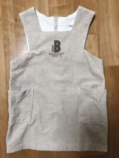 BeBe ジャンパースカート