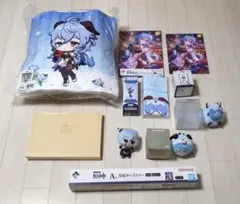 原神　甘雨　クッション　ぬいぐるみ　タペストリー　誕生日　グッズ　まとめ売り 2025年最新】甘雨 タペストリーの人気アイテム - メルカリ