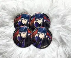 ツイステッドワンダーランド デュース・スペード 缶バッジ 式典服