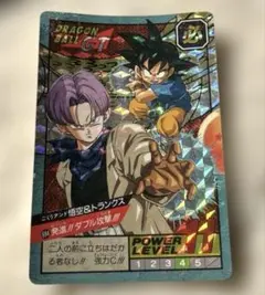 ドラゴンボールGT 694 悟空&トランクス&パン カードダス スーパー